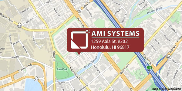 AMI Systems - map - 1